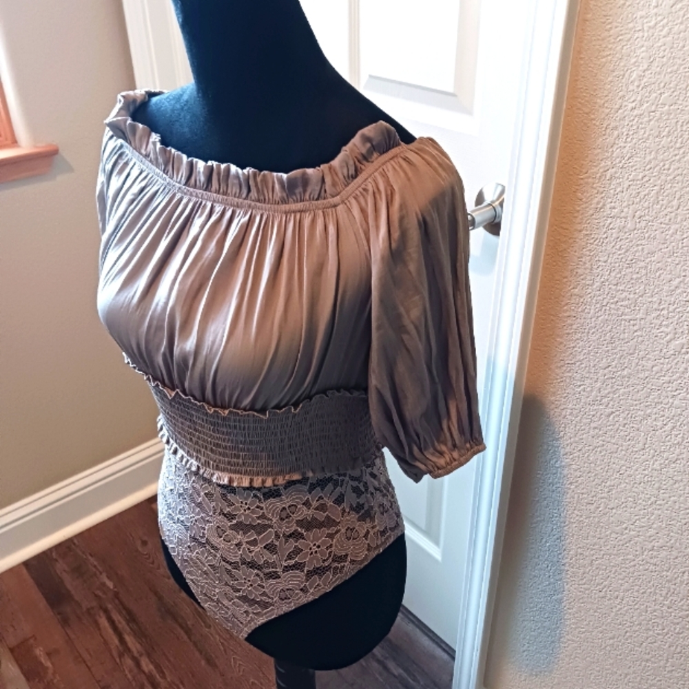 OOBERSWANK BODYSUIT